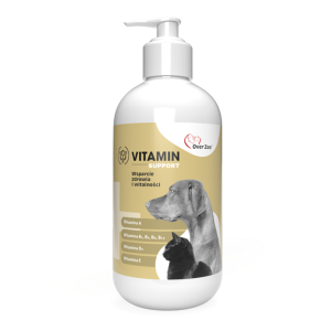  Over Zoo VITAMIN SUPPORT - Wsparcie zdrowia i witalności 250 ml