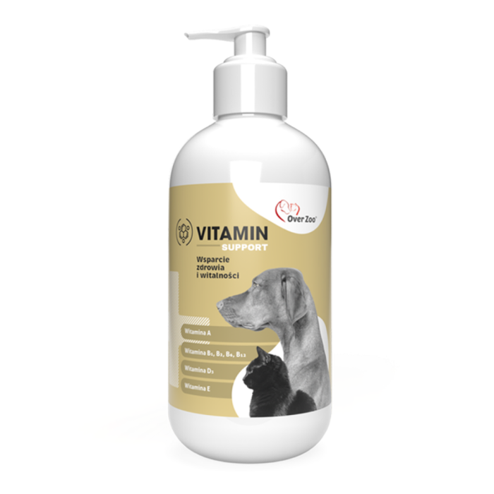 Over Zoo VITAMIN SUPPORT - Wsparcie zdrowia i witalności 250 ml