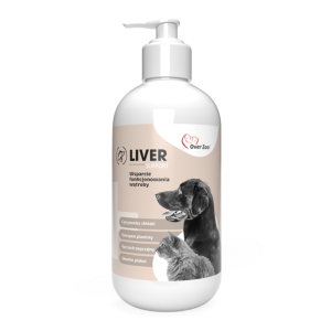 Over Zoo LIVER SUPPORT - Wsparcie funkcjonowania wątroby 250 ml