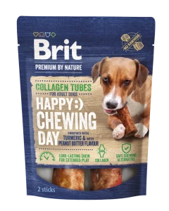 Brit Care Przysmaki dla psa Dog Collagen Chews Tubes  2 szt.