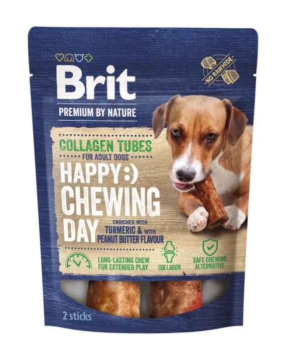 Brit Care Przysmaki dla psa Dog Collagen Chews Tubes  2 szt.