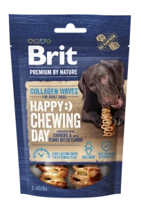 Brit Care Przysmaki dla psa Dog Collagen Chews Waves 2 szt.