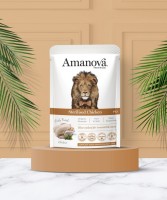 Amanova Cat Sterilised Chicken - mokra karma dla kota - kurczak saszetka 85 g _3