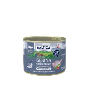 BALTICA SMAKI REGIONÓW Karma mokra dla kota dorosłego Gęsina 185 g
