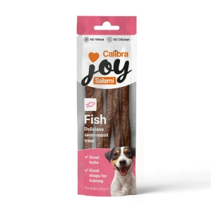 Calibra Joy Przysmaki dla psa Dog Salami Fish 30g