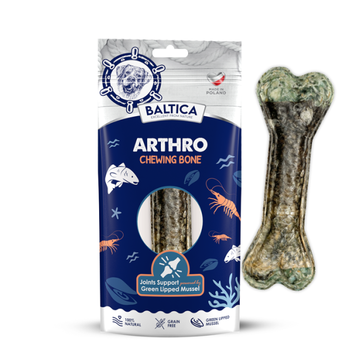 BALTICA EXCELLENT Kość dla psa Bone Snack Arthro Care 1 szt.