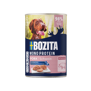 BOZITA Karma mokra dla psa monoprotein wieprzowina 400 g