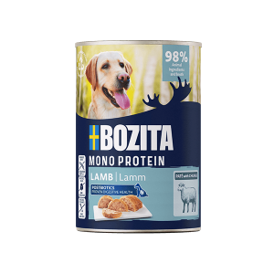 BOZITA Karma mokra dla psa monoprotein jagnięcina 400 g