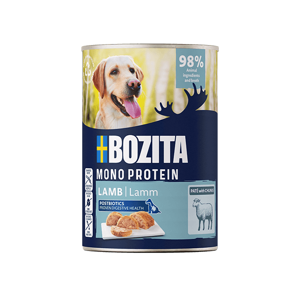 BOZITA Karma mokra dla psa monoprotein jagnięcina 400 g