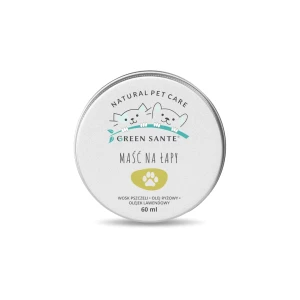 GREEN SANTE® NATURALNA MAŚĆ NA ŁAPY dla psa i kota 60 ml