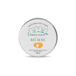 GREEN SANTE® NATURALNA MAŚĆ NA NOS dla psa i kota 60 ml