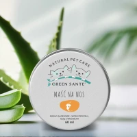 GREEN SANTE® NATURALNA MAŚĆ NA NOS dla psa i kota 60 ml_2