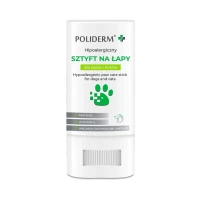 POLIDERM® SZTYFT NA ŁAPY – hipoalergiczny sztyft na łapy dla psa i kota 14,5 g_2
