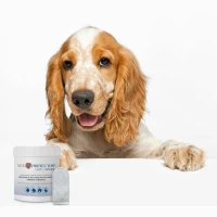 VET PROTECTOR® USZY – WIPES nakładki na palec do czyszczenia uszu dla psa, kota i innych zwierząt 50 sztuk_2