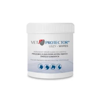 VET PROTECTOR® USZY – WIPES nakładki na palec do czyszczenia uszu dla psa, kota i innych zwierząt 50 sztuk_3