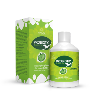 POKUSA GreenLine Probiotyk w płynie dla psów 200 ml