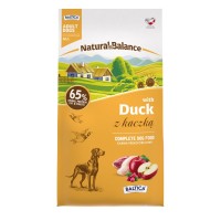 BALTICA Karma sucha dla psa NATURAL&BALANCE Kaczka M/L 9 kg