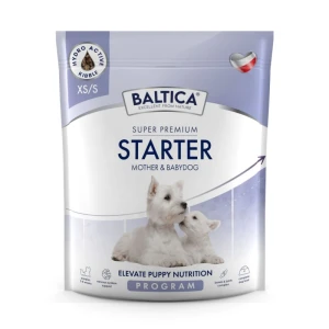BALTICA Karma dla szczeniąt Breeding Expert Puppy Starter XS/S 1 kg