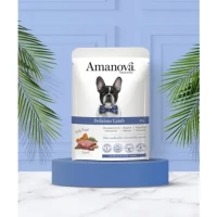 Amanova Dog Adult Delicious Lamb Wilgotna karma dla psów - jagnięcina saszetka 100 g_3
