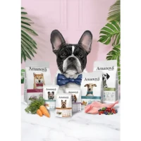 Amanova Dog Adult Delicious Lamb Wilgotna karma dla psów - jagnięcina saszetka 100 g_5