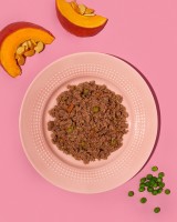 Amanova Dog Adult Tasty Salmon & Turkey - Mokra karma dla psa łosoś i indyk saszetka 100 g_2