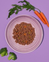 Amanova Dog Adult Brilliant Beef & Chicken. Karma dla psa - wołowina i kurczak saszetka 100 g_2