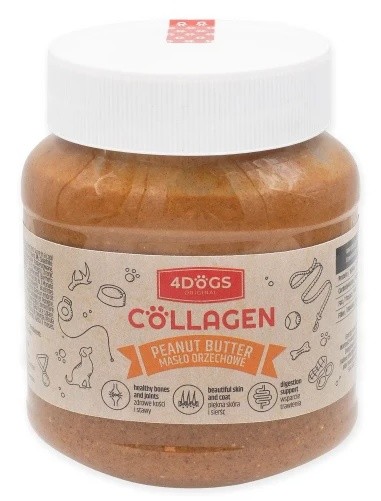 4DOGS Masło orzechowe 330 g