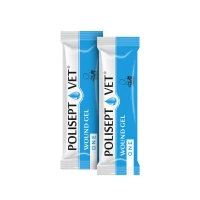JM Sante POLISEPT VET® WOUND GEL ONE – żelowy opatrunek dla psa i kota 5 ml