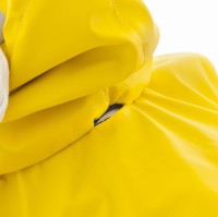 Ferribiella Płaszczyk przeciwdeszczowy dla psa żółty