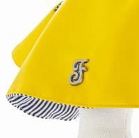 Ferribiella Płaszczyk przeciwdeszczowy dla psa żółty