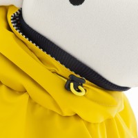 Ferribiella Płaszczyk przeciwdeszczowy dla psa żółty