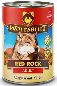 Wolfsblut Dog Red Rock -  karma mokra dla psa kangur i dynia puszka 395g