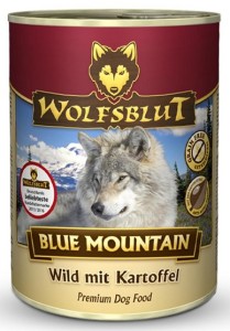 Wolfsblut Dog Blue Mountain - karma mokra dla psa dziczyzna i ziemniaki puszka 395g