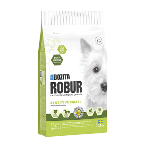 BOZITA Karma sucha dla psa ROBUR SENSITIVE SMALL LAMB 3 kg