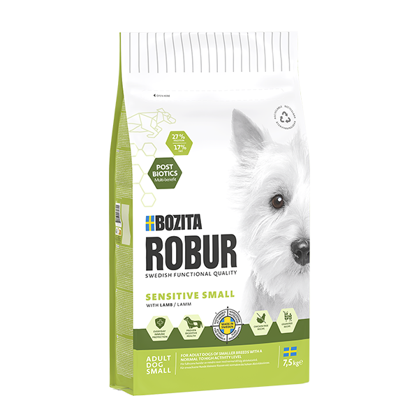 BOZITA Karma sucha dla psa ROBUR SENSITIVE SMALL LAMB 3 kg