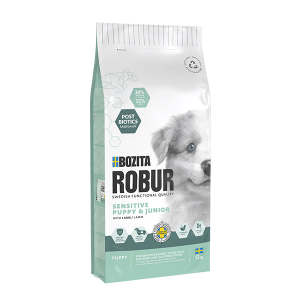 BOZITA Sucha karma dla psa ROBUR SENSITIVE PUPPY & JUNIOR LAMB 3 kg