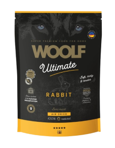  WOOLF Karma półmokra dla psa Ultimate Dog Adult Rabbit  1kg