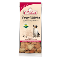 Bubeck Ciasteczka dla psa z żwaczem Pansen Brotchen 250 g