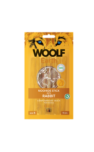 Woolf Earth Noohide Przysmak dla psa z królikiem „S”