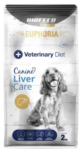 EUPHORIA Karma sucha dla psa  APL Canine Liver 2 kg