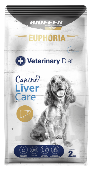 EUPHORIA Karma sucha dla psa APL Canine Liver 2 kg