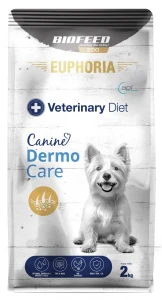 EUPHORIA Veterinary Diet Canine DERMO CARE 2 kg