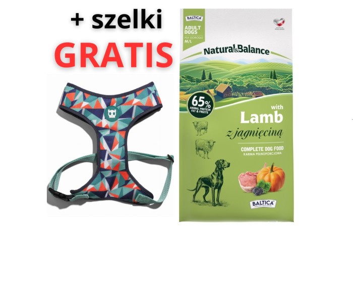BALTICA-Karma-sucha-dla-psa--NATURALBALANCE-Jagniecina-ML-9-kg szelki.jpg