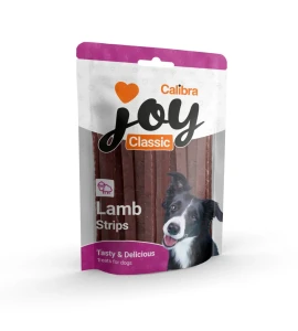 Calibra Joy Dog Classic Lamb Strips. Paluszki z jagnięciną dla psa 80 g