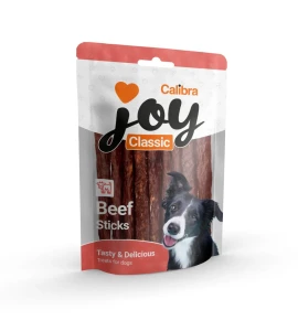  Calibra Joy Dog Classic Beef Sticks. Paluszki z wołowiną dla psa 250 g
