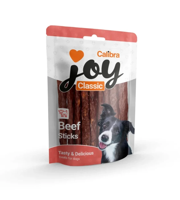 Calibra Joy Dog Classic Beef Sticks. Paluszki z wołowiną dla psa 250 g_2