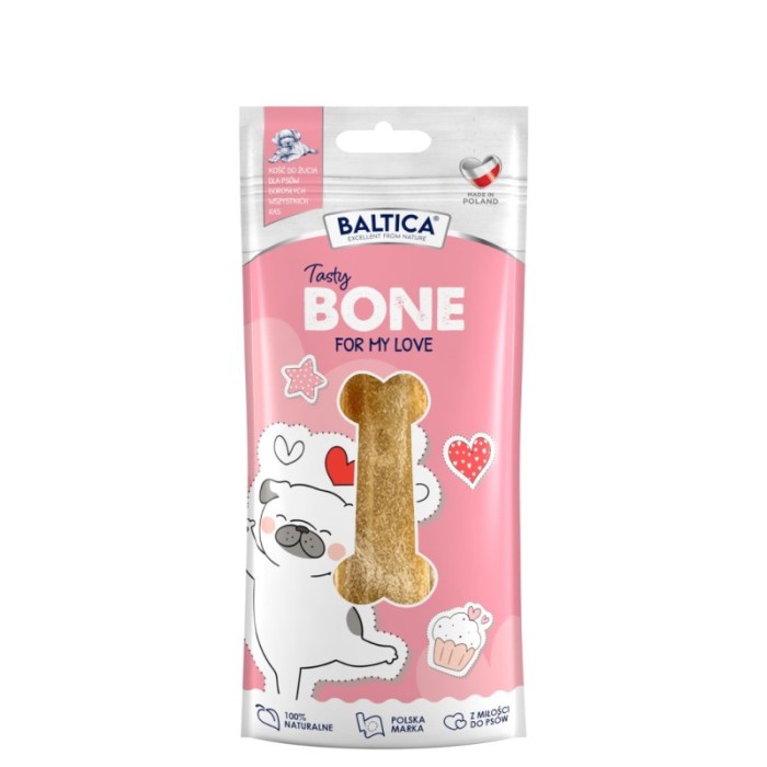 Baltica Tasty Bone Kość dla psa For My Love 1 szt.