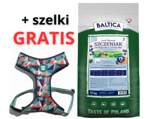  BALTICA SMAKI REGIONÓW Szczeniak Jagnięcina z cielęciną S / L / XL 12 kg