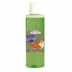 Promocja Over Zoo Szampon dla każdego rodzaju sierści dla psów winogronowy 200 ml