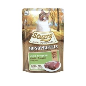 Promocja Stuzzy Mokra karma dla kota monoproteinowa cielęcina  85 g 